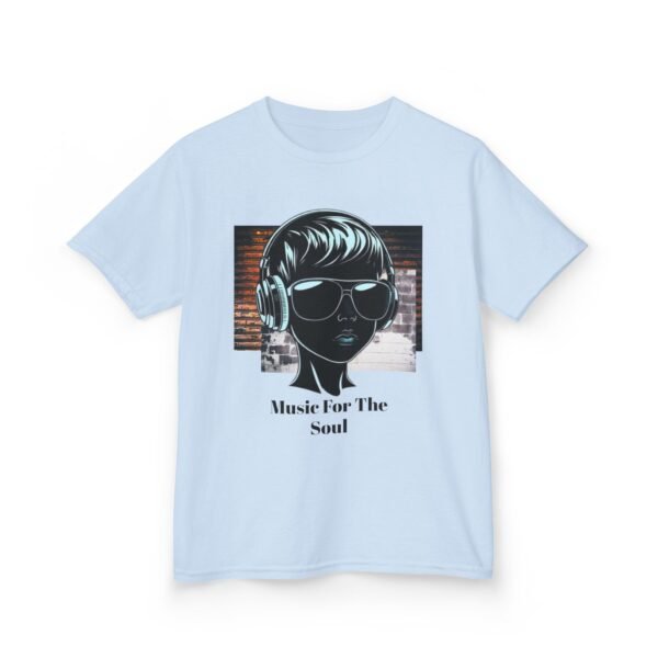 Music Gaming Gamer  T-Shirt - Heavy Cotton Tee for Playful Youth - Image 47