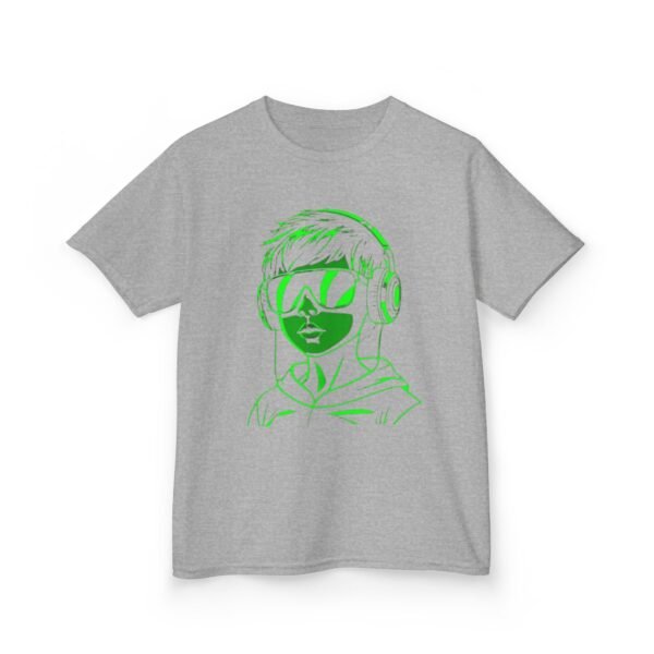 Music Gaming Gamer  T-Shirt - Heavy Cotton Tee for Playful Youth - Image 7