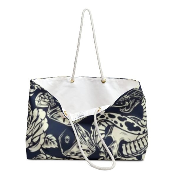 Dice Tattoo Weekender Bag - Image 3