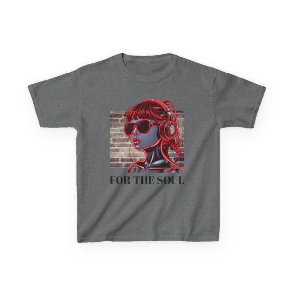 Music Gaming Gamer  T-Shirt - Heavy Cotton Tee for Playful Youth - Image 37