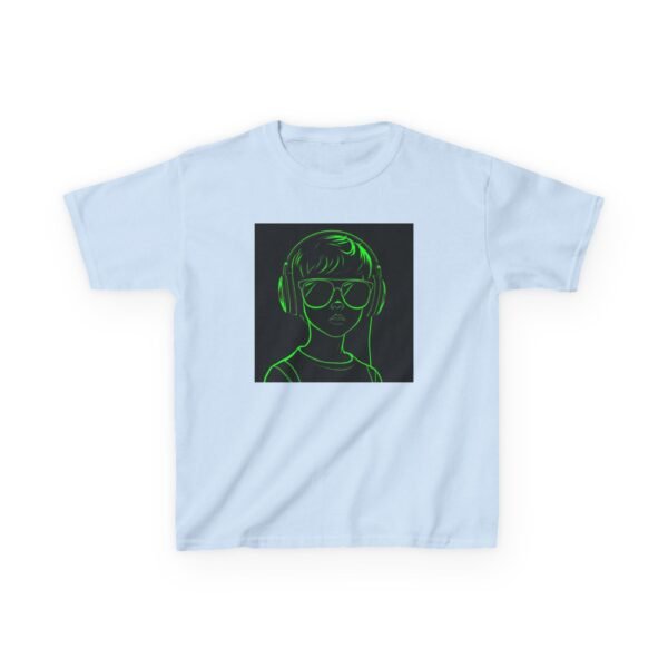 Music Gaming Gamer  T-Shirt - Heavy Cotton Tee for Playful Youth - Image 45