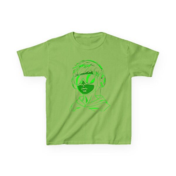 Music Gaming Gamer  T-Shirt - Heavy Cotton Tee for Playful Youth - Image 21