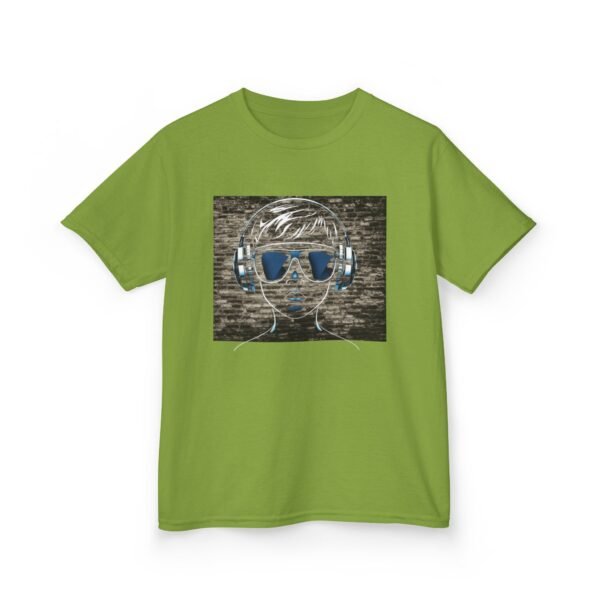 Music Gaming Gamer  T-Shirt - Heavy Cotton Tee for Playful Youth - Image 27