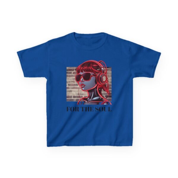 Music Gaming Gamer  T-Shirt - Heavy Cotton Tee for Playful Youth - Image 57