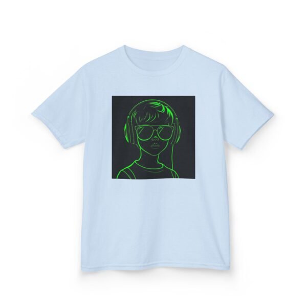 Music Gaming Gamer  T-Shirt - Heavy Cotton Tee for Playful Youth - Image 47