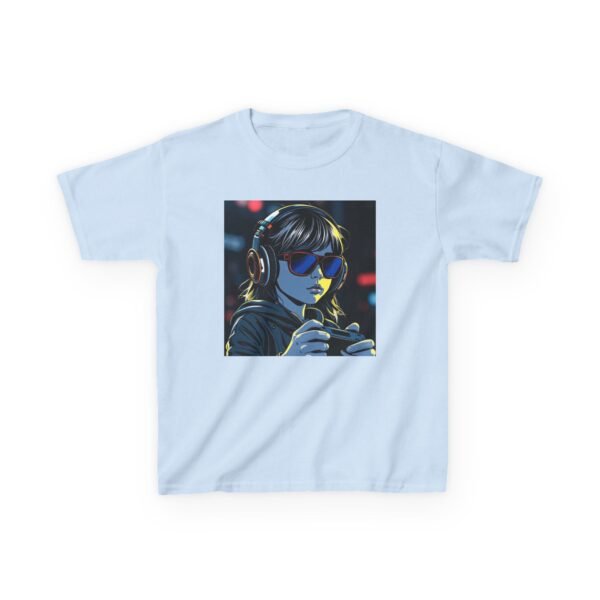 Music Gaming Gamer  T-Shirt - Heavy Cotton Tee for Playful Youth - Image 45