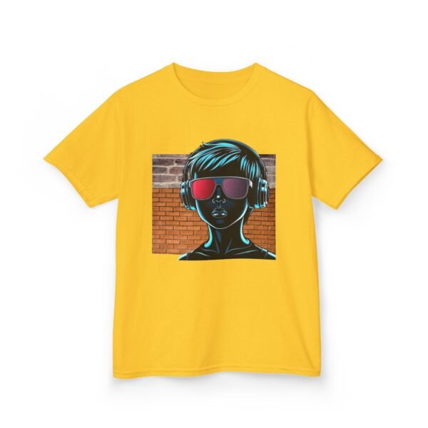 Music Gaming Gamer  T-Shirt - Heavy Cotton Tee for Playful Youth - Image 15