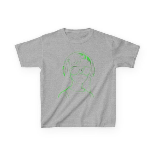 Music Gaming Gamer  T-Shirt - Heavy Cotton Tee for Playful Youth - Image 5