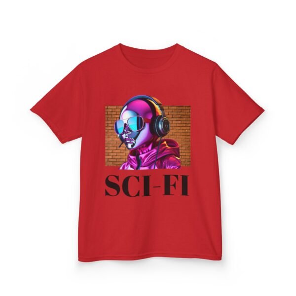 Music Gaming Gamer  T-Shirt - Heavy Cotton Tee for Playful Youth - Image 75