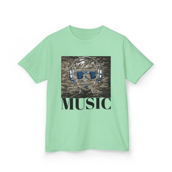Music Gaming Gamer  T-Shirt - Heavy Cotton Tee for Playful Youth - Image 31