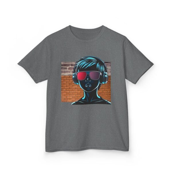 Music Gaming Gamer  T-Shirt - Heavy Cotton Tee for Playful Youth - Image 39