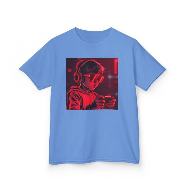 Music Gaming Gamer  T-Shirt - Heavy Cotton Tee for Playful Youth - Image 51