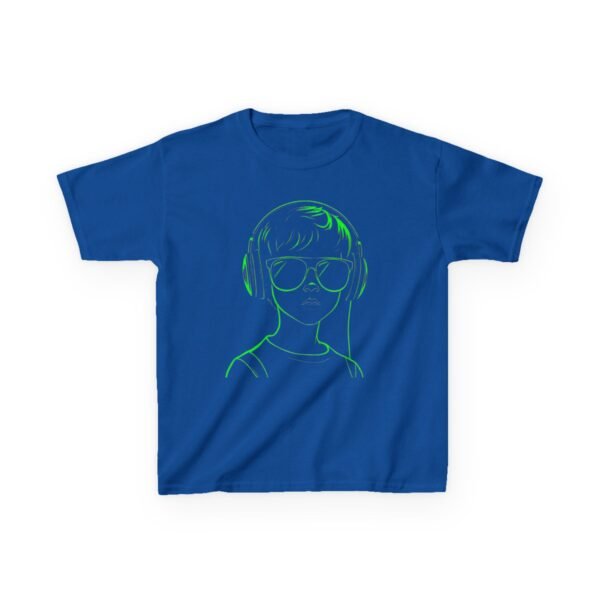 Music Gaming Gamer  T-Shirt - Heavy Cotton Tee for Playful Youth - Image 57