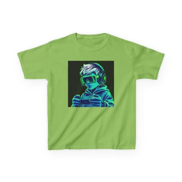 Music Gaming Gamer  T-Shirt - Heavy Cotton Tee for Playful Youth - Image 21