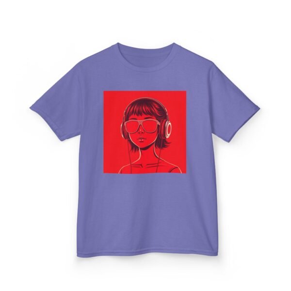 Music Gaming Gamer  T-Shirt - Heavy Cotton Tee for Playful Youth - Image 63