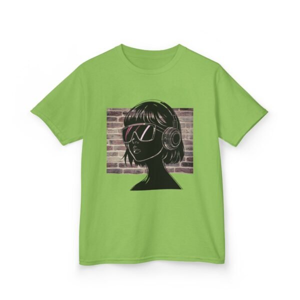 Music Gaming Gamer  T-Shirt - Heavy Cotton Tee for Playful Youth - Image 23