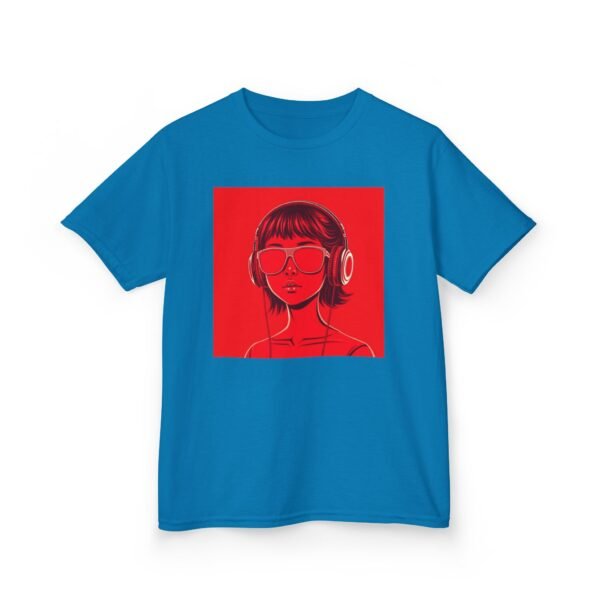 Music Gaming Gamer  T-Shirt - Heavy Cotton Tee for Playful Youth - Image 55