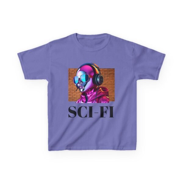 Music Gaming Gamer  T-Shirt - Heavy Cotton Tee for Playful Youth - Image 61