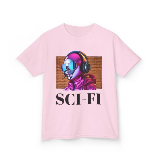 Music Gaming Gamer  T-Shirt - Heavy Cotton Tee for Playful Youth - Image 67