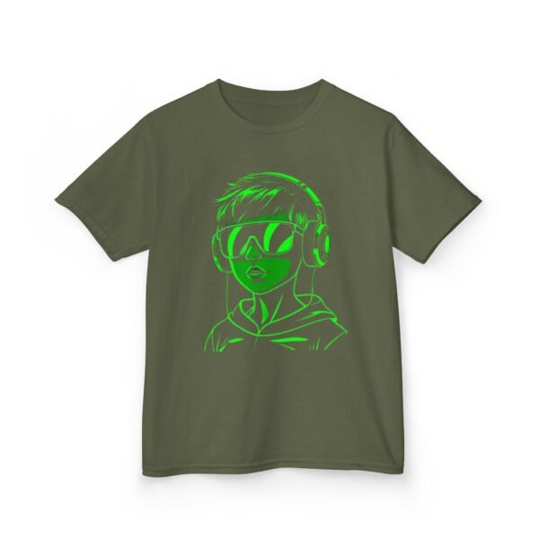 Music Gaming Gamer  T-Shirt - Heavy Cotton Tee for Playful Youth - Image 19