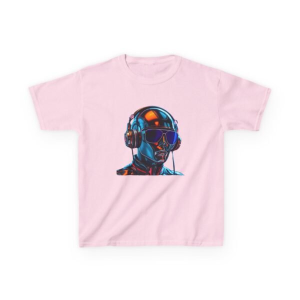 Sci fi Music Gaming Gamer  T-Shirt - Heavy Cotton Tee for Playful Youth - Image 65