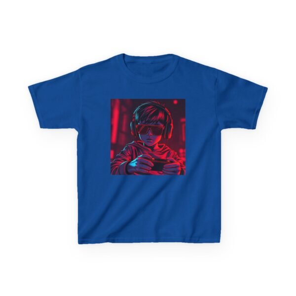 Music Gaming Gamer  T-Shirt - Heavy Cotton Tee for Playful Youth - Image 57