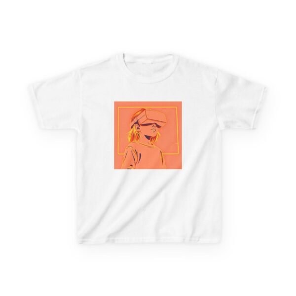 Music Gaming Gamer  T-Shirt - Heavy Cotton Tee for Playful Youth
