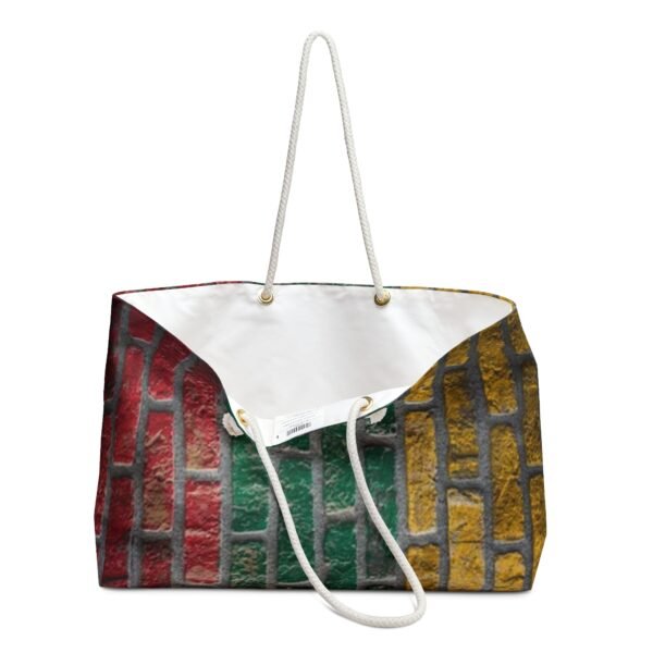 Rasta Rasta Weekender Bag - Image 3