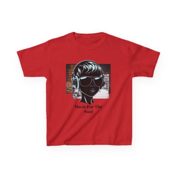 Music Gaming Gamer  T-Shirt - Heavy Cotton Tee for Playful Youth - Image 73