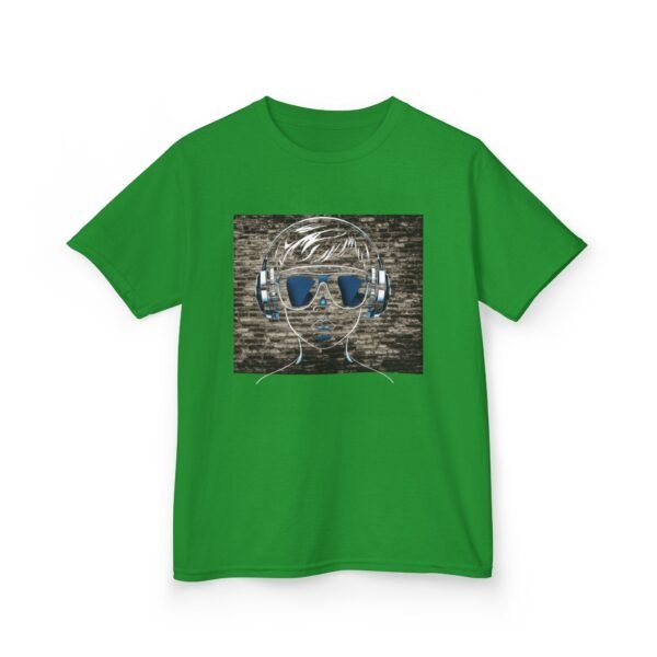 Music Gaming Gamer  T-Shirt - Heavy Cotton Tee for Playful Youth - Image 43
