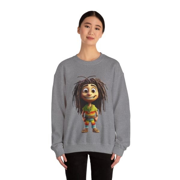 Rasta Unisex Heavy Blend™ Crewneck Sweatshirt - Image 24