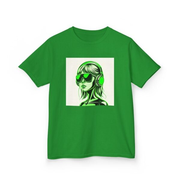 Music Gaming Gamer  T-Shirt - Heavy Cotton Tee for Playful Youth - Image 43