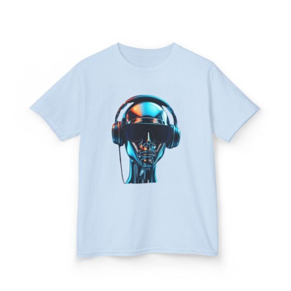 Sci fi Music Gaming Gamer  T-Shirt - Heavy Cotton Tee for Playful Youth - Image 47