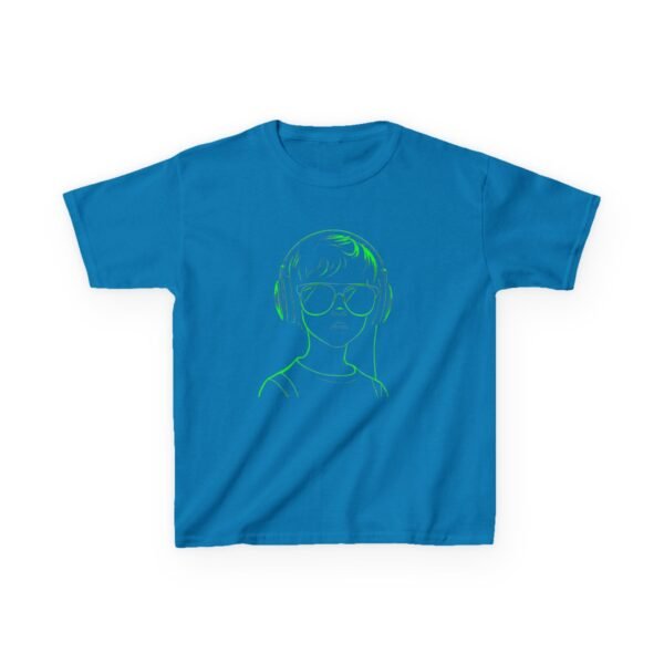 Music Gaming Gamer  T-Shirt - Heavy Cotton Tee for Playful Youth - Image 53