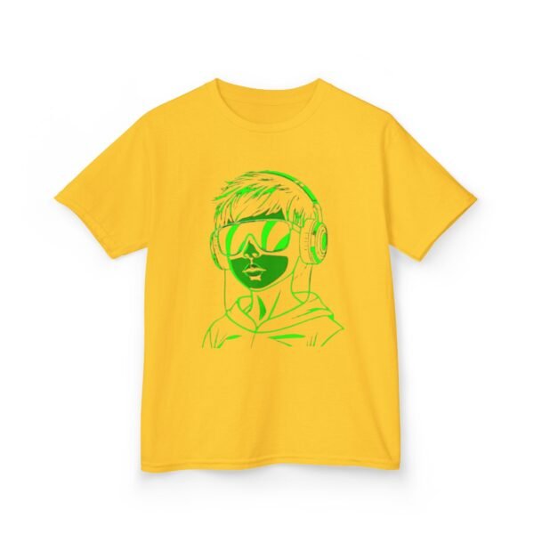 Music Gaming Gamer  T-Shirt - Heavy Cotton Tee for Playful Youth - Image 15