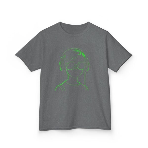 Music Gaming Gamer  T-Shirt - Heavy Cotton Tee for Playful Youth - Image 39
