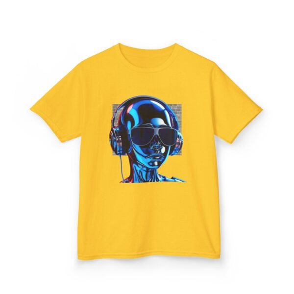 Music Gaming Gamer  T-Shirt - Heavy Cotton Tee for Playful Youth - Image 15