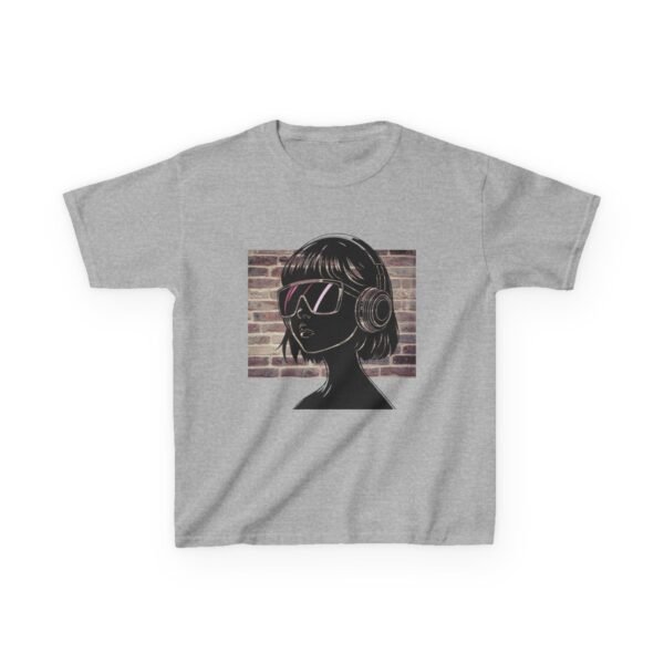Music Gaming Gamer  T-Shirt - Heavy Cotton Tee for Playful Youth - Image 5