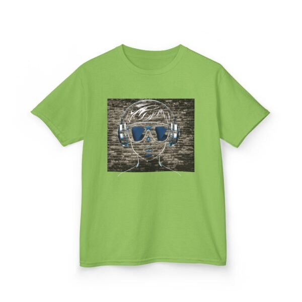 Music Gaming Gamer  T-Shirt - Heavy Cotton Tee for Playful Youth - Image 23