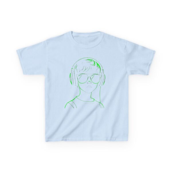 Music Gaming Gamer  T-Shirt - Heavy Cotton Tee for Playful Youth - Image 45