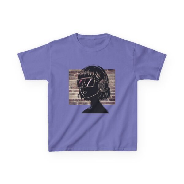 Music Gaming Gamer  T-Shirt - Heavy Cotton Tee for Playful Youth - Image 61