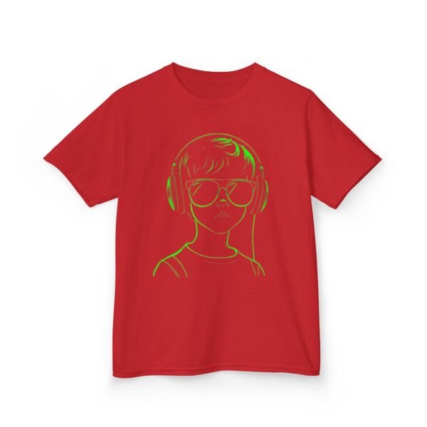 Music Gaming Gamer  T-Shirt - Heavy Cotton Tee for Playful Youth - Image 75