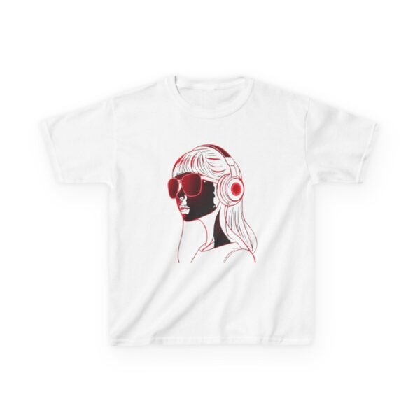 Music Gaming Gamer  T-Shirt - Heavy Cotton Tee for Playful Youth