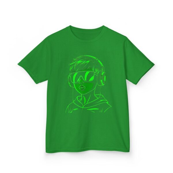 Music Gaming Gamer  T-Shirt - Heavy Cotton Tee for Playful Youth - Image 43