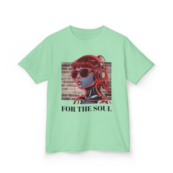 Music Gaming Gamer  T-Shirt - Heavy Cotton Tee for Playful Youth - Image 31