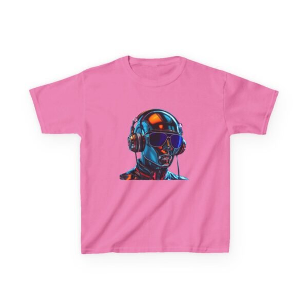 Sci fi Music Gaming Gamer  T-Shirt - Heavy Cotton Tee for Playful Youth - Image 69