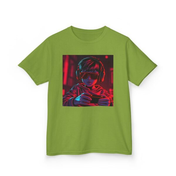 Music Gaming Gamer  T-Shirt - Heavy Cotton Tee for Playful Youth - Image 27