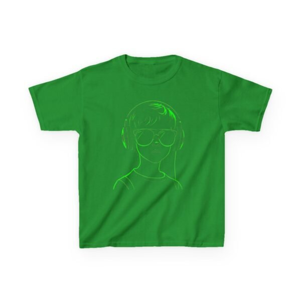 Music Gaming Gamer  T-Shirt - Heavy Cotton Tee for Playful Youth - Image 41