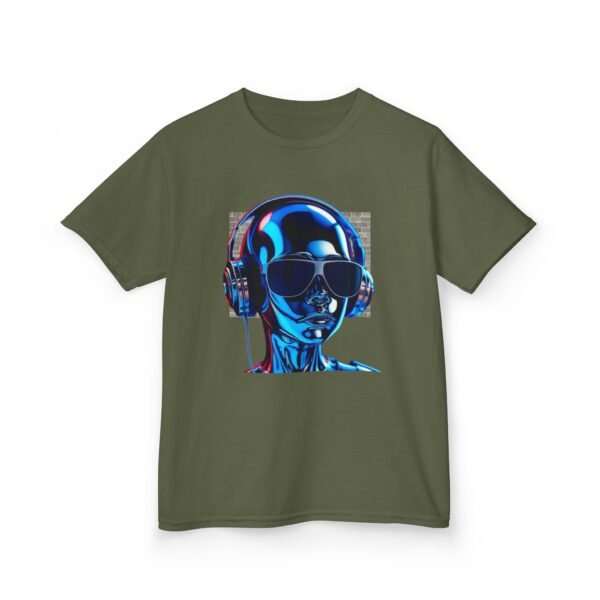 Music Gaming Gamer  T-Shirt - Heavy Cotton Tee for Playful Youth - Image 19