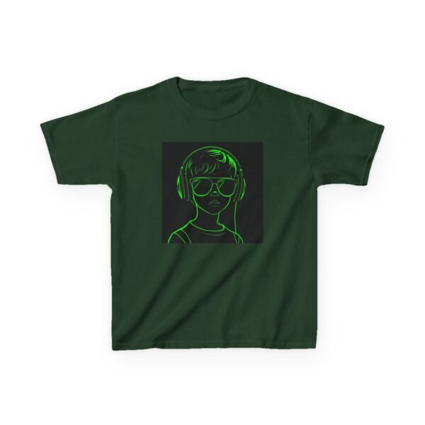 Music Gaming Gamer  T-Shirt - Heavy Cotton Tee for Playful Youth - Image 33